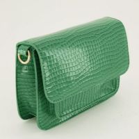 MY JEWELLERY | Croco schoudertas Groen 1